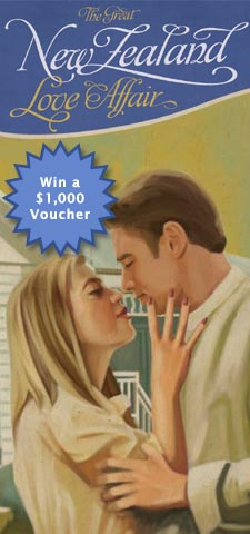 Win $1000 in the The Great New Zealand Love Affair